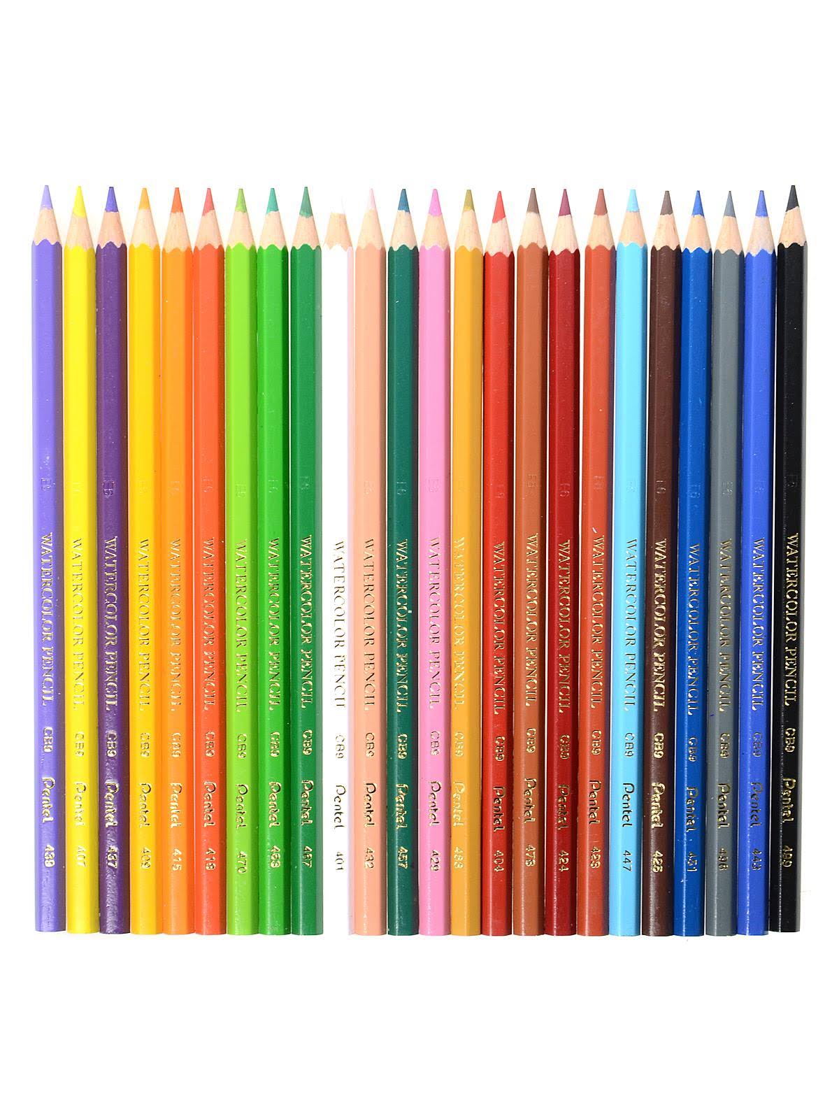 Watercolor Pencils 24 Count Arts & Crafts JB-34052_230cb988-21ee-4873-b4e5-e7bdccf8a22c