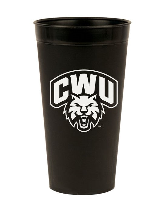 CWU Tumbler With Wildcat Head JB-34143_BLACK_4429a6b8-92d0-46f7-8ae7-2a0c3b78290f