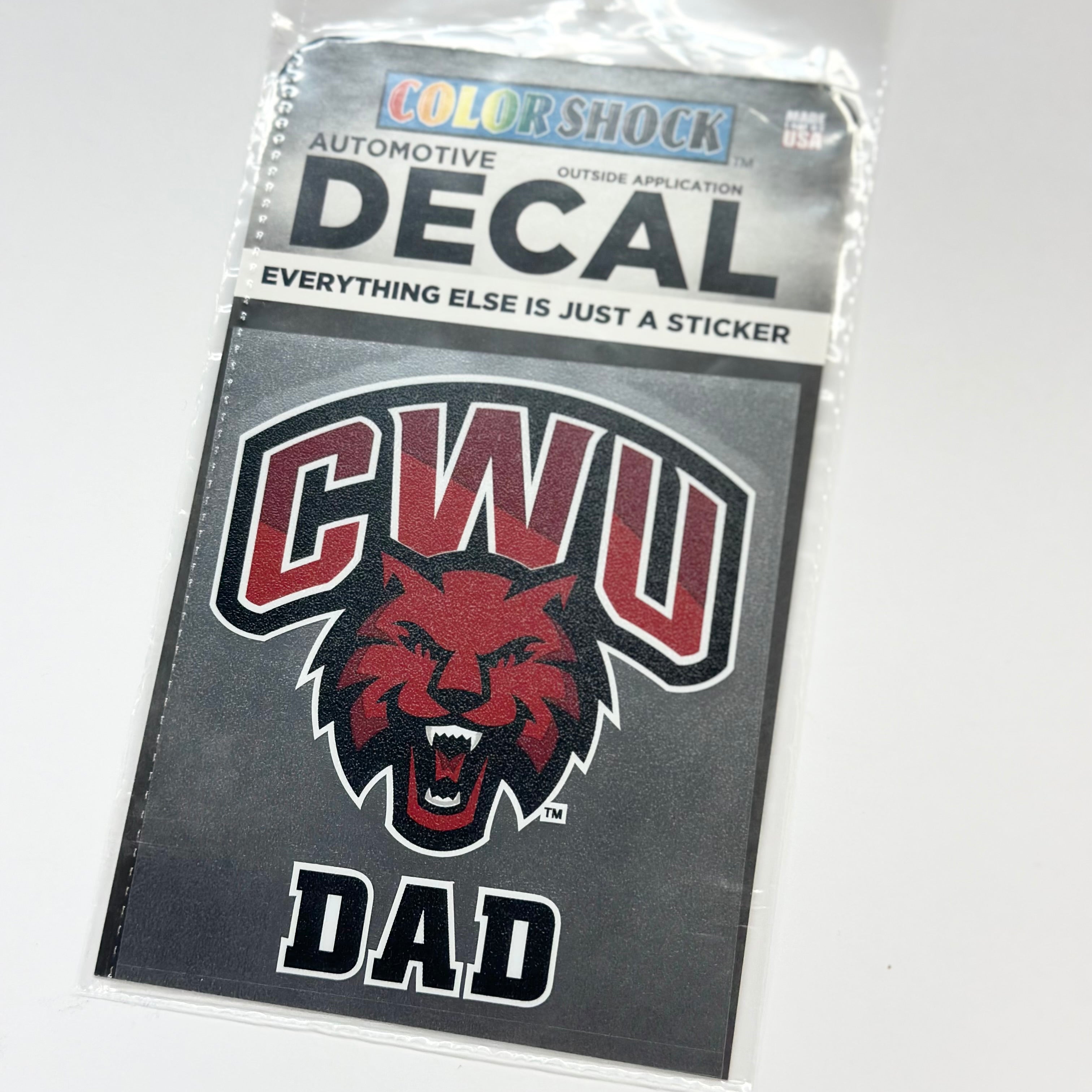 CWU Dad Decal JB-34234_e4b9a137-267b-4705-8a3f-b0a15601f330