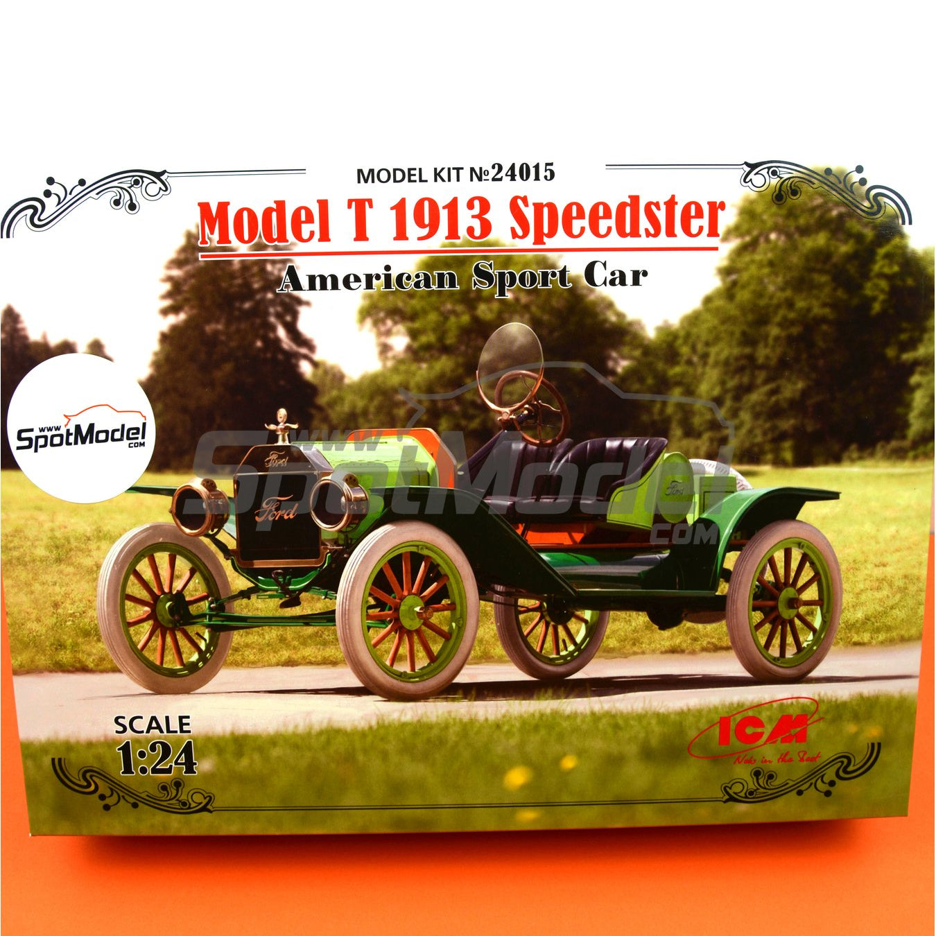 MODEL T 1913 SPEEDSTER JB-34340