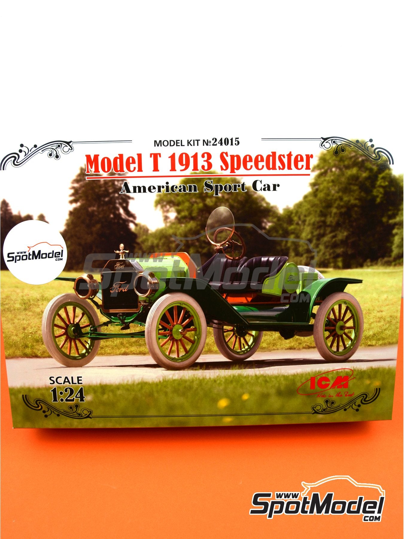 MODEL T 1913 SPEEDSTER JB-34340