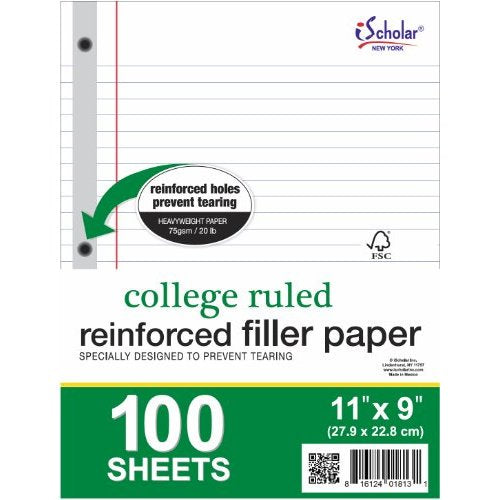 Fp Reinforced Filler Paper JB-34349