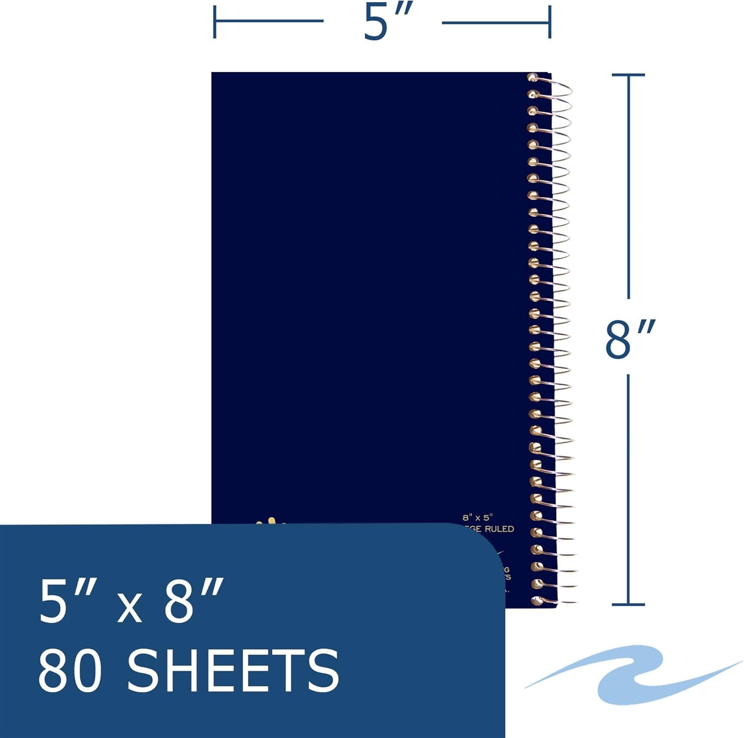 Nb Lefty 1 Subject 8X5 80 Sheet Spiral Notebook Left-Handed JB-34350_1