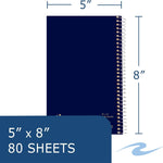 Nb Lefty 1 Subject 8X5 80 Sheet Spiral Notebook Left-Handed JB-34350_1