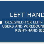 Nb Lefty 1 Subject 8X5 80 Sheet Spiral Notebook Left-Handed JB-34350_5