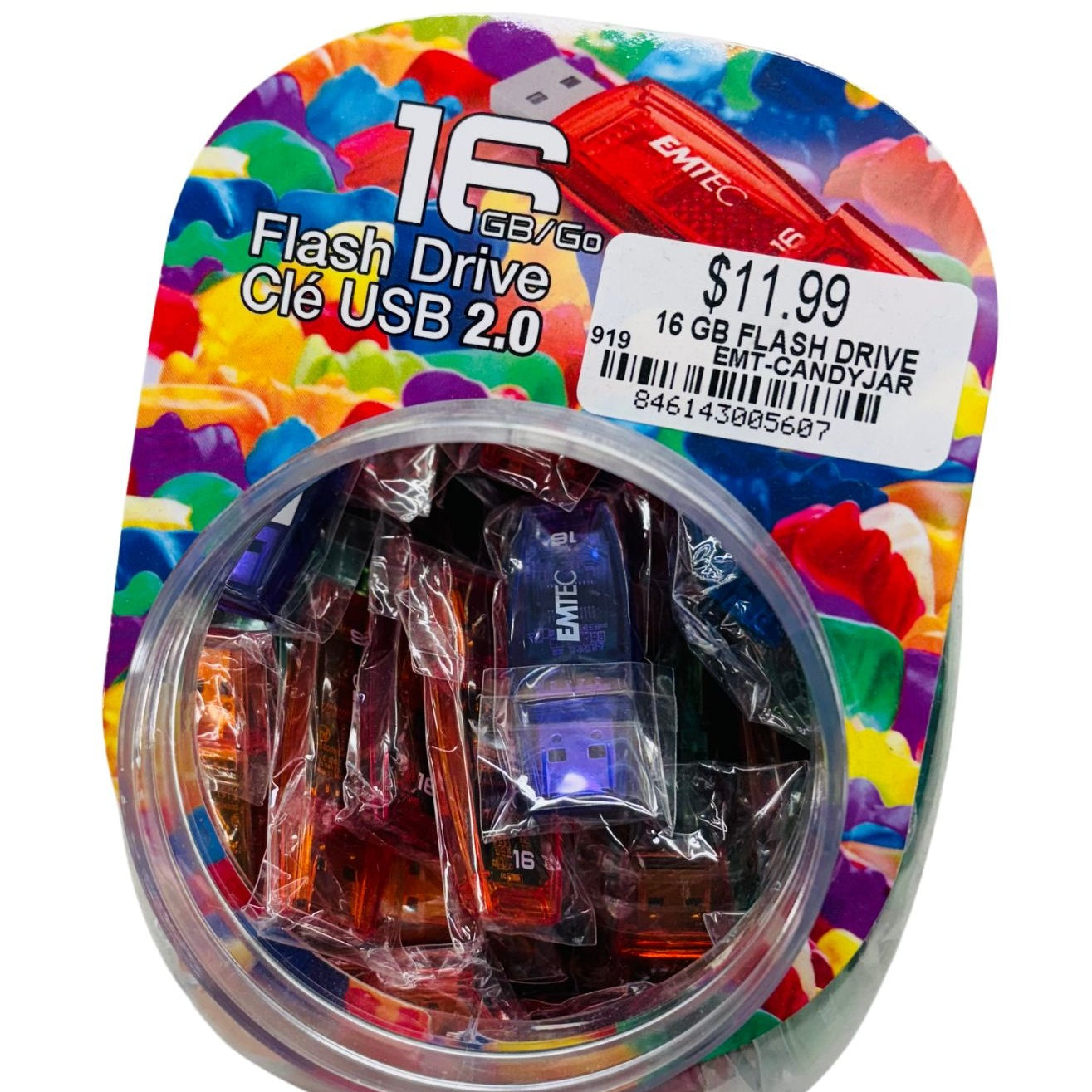 16 Gb Flash Drive JB-34654