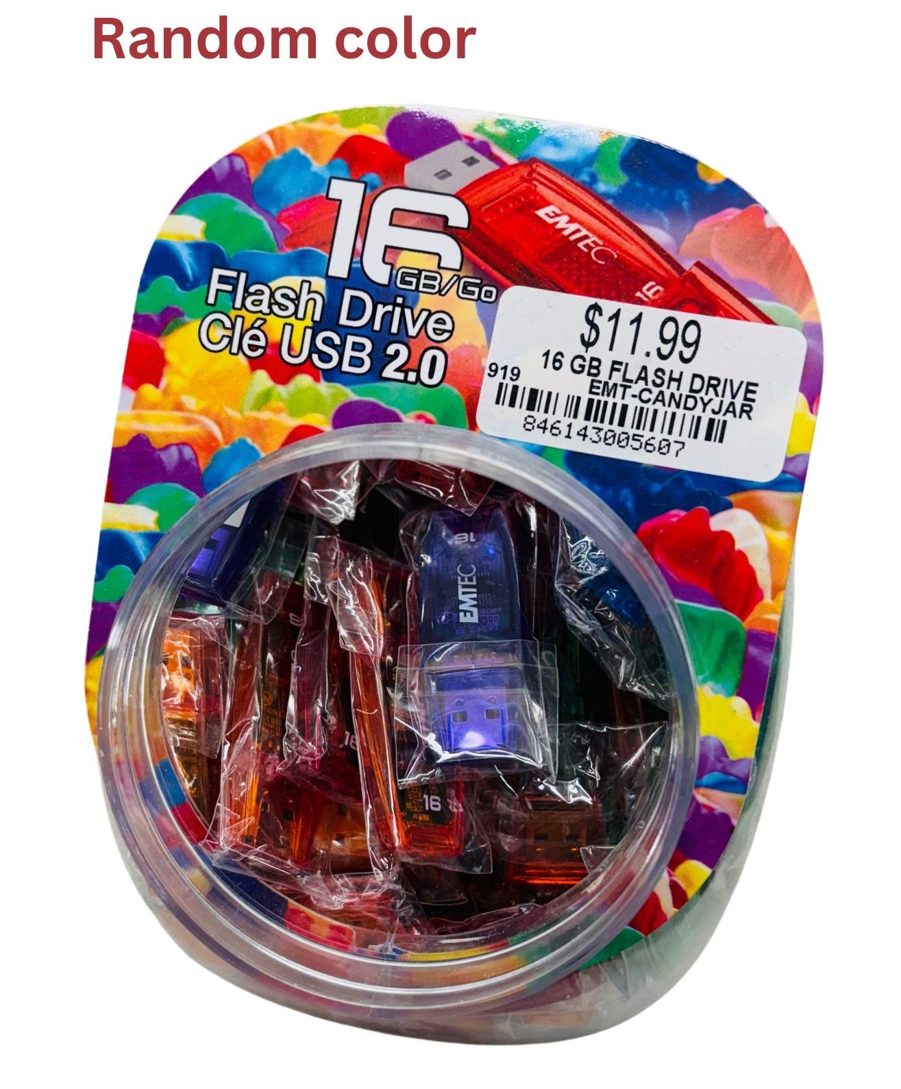 16 Gb Flash Drive JB-34654