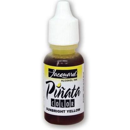 Ai Sun Yellow Alcohol Ink .5 Oz Jacquard Pinata Arts & Crafts JB-34903_deddd32e-d45d-4e49-a25f-e414b2d51cb6