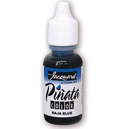 Ai Baja Blue Alcohol Ink .5 Oz Jacquard Pinata Arts & Crafts JB-34912_24a51dee-246b-40e2-9007-ea7390e4ad5e