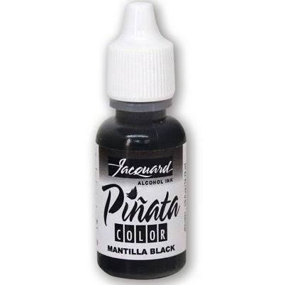 Ai Mantilla Black Alcohol Ink .5 Oz Jacquard Pinata Arts & Crafts JB-34917_3c6716fc-2fcf-4c4e-9d5f-5b4ec4d3b7c8