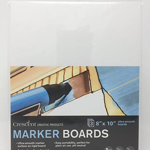 Mark Brd 8X10 Marker Board 3 Pack JB-34939_3cbf4c36-1a0d-4982-967a-7e8412ab7d35