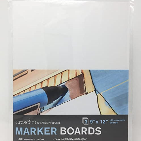 Mark Brd 9X12 Marker Board 3 Pack Arts & Crafts JB-34943_3cf50252-99ea-4b78-aa98-90754264a823