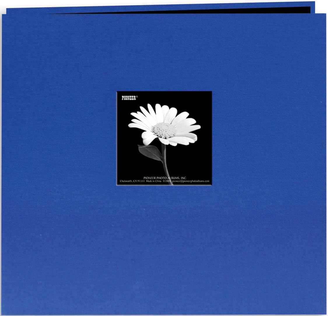 12X12 ALBUM COBALT BLUE CLOTH Jerrol's