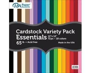 Cardstock 12X12 Cardstock Variety Pack Arts & Crafts JB-34995_162c627a-2879-4e40-802b-84a470bf35e5