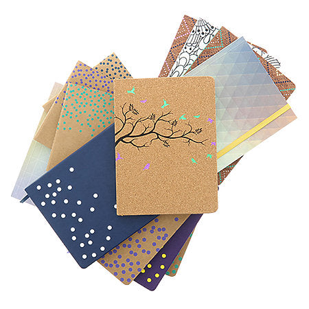 Kraft Lined Journal Turq JB-35048