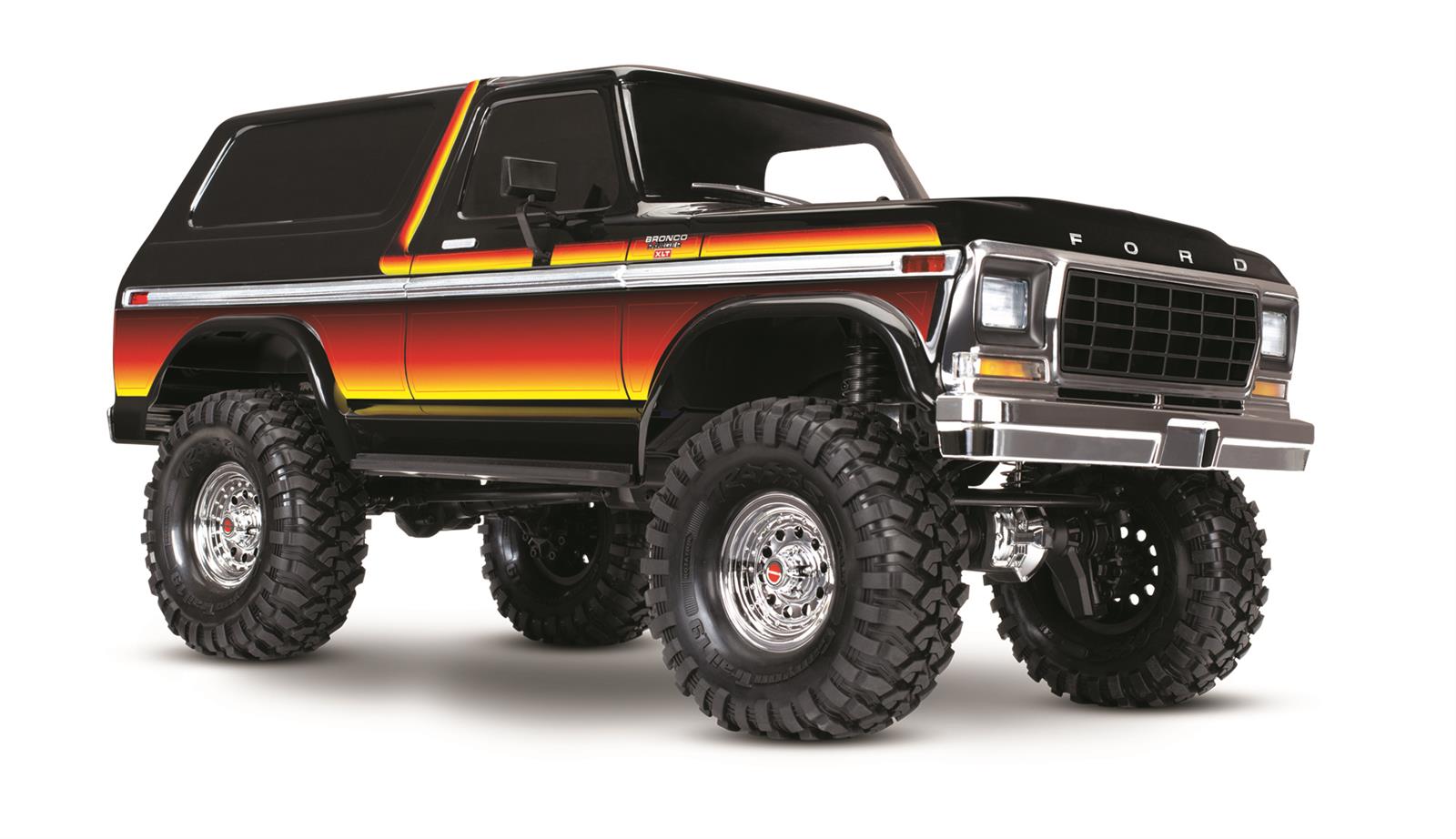 Traxxas Trx Ford Bronco Crawler 1/10 Scale JB-35380
