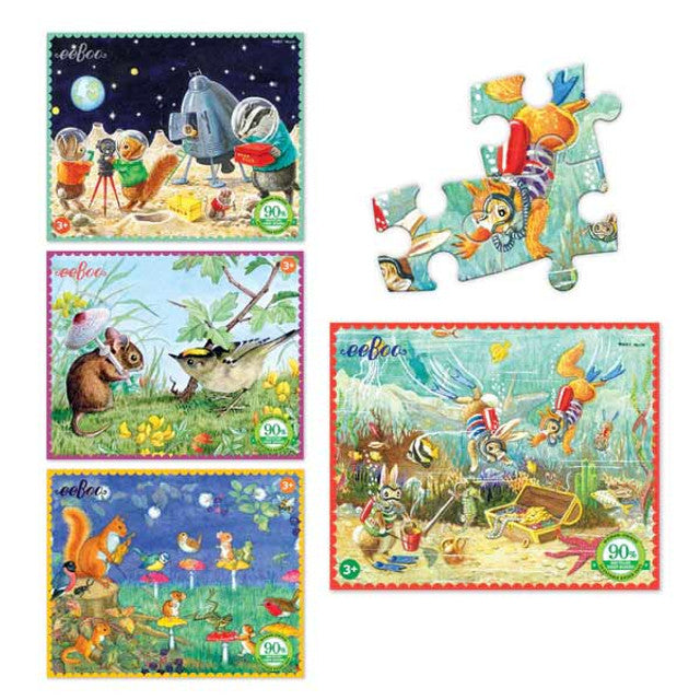 Mini Puzzles JB-35435