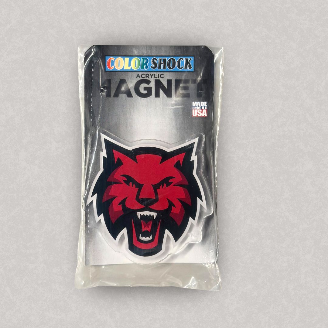 CWU Wildcat Magnet JB-35541