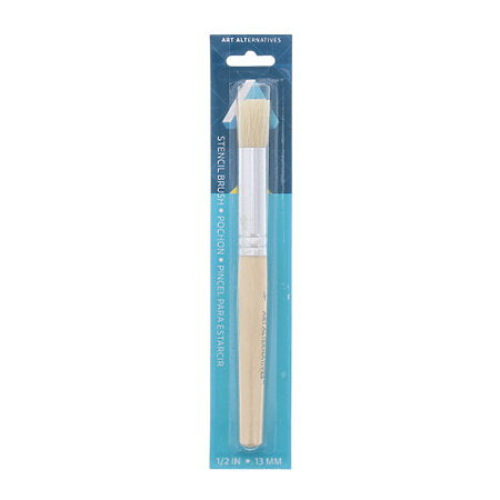 Stencil Paint Brush 1/4" Arts & Crafts JB-35551_3d21ef7b-c4ba-4480-a70a-8be6018bc04c