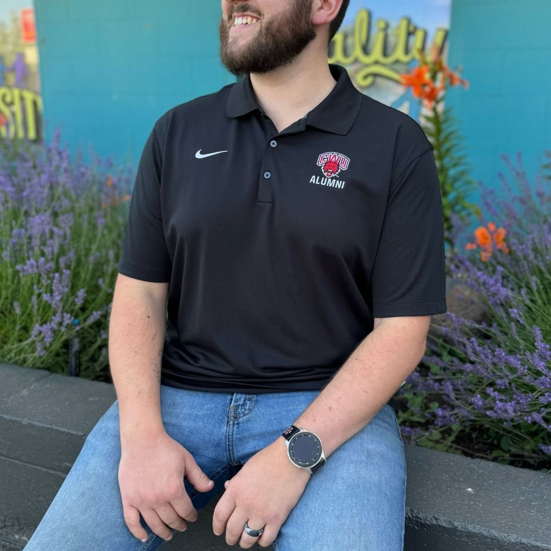 Nike CWU Alumni Embroidered Polo JB-35626