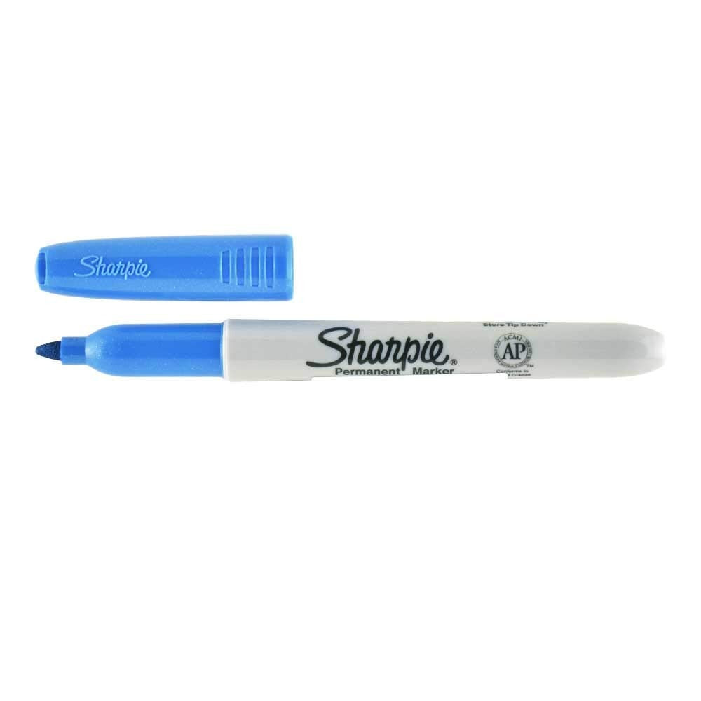 Permanent Marker,Blue,Fine JB-35664_668f903a-59c9-4fae-9f40-cc9e8c00d5b0