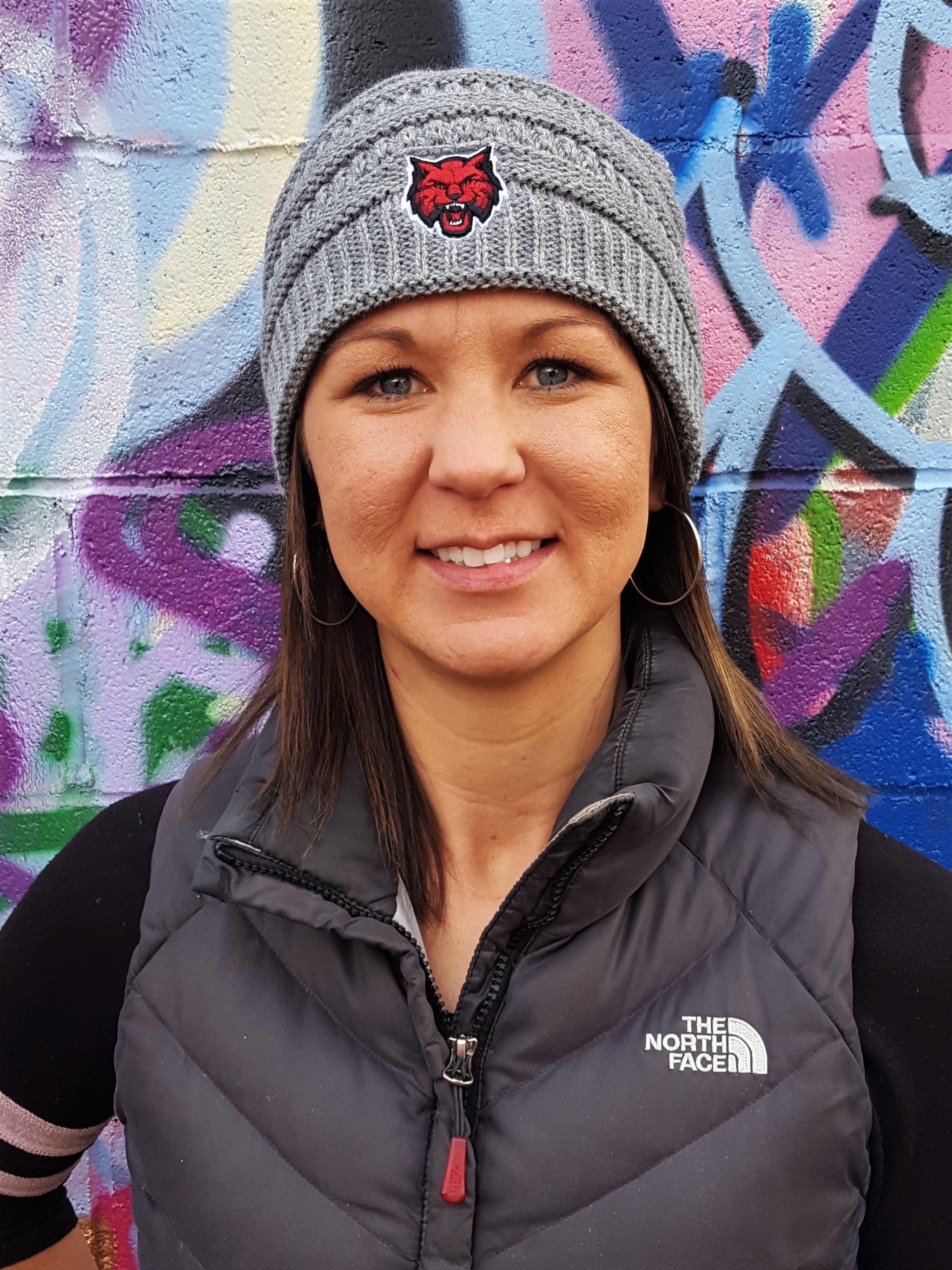 Light Grey CWU Beanie JB-35683