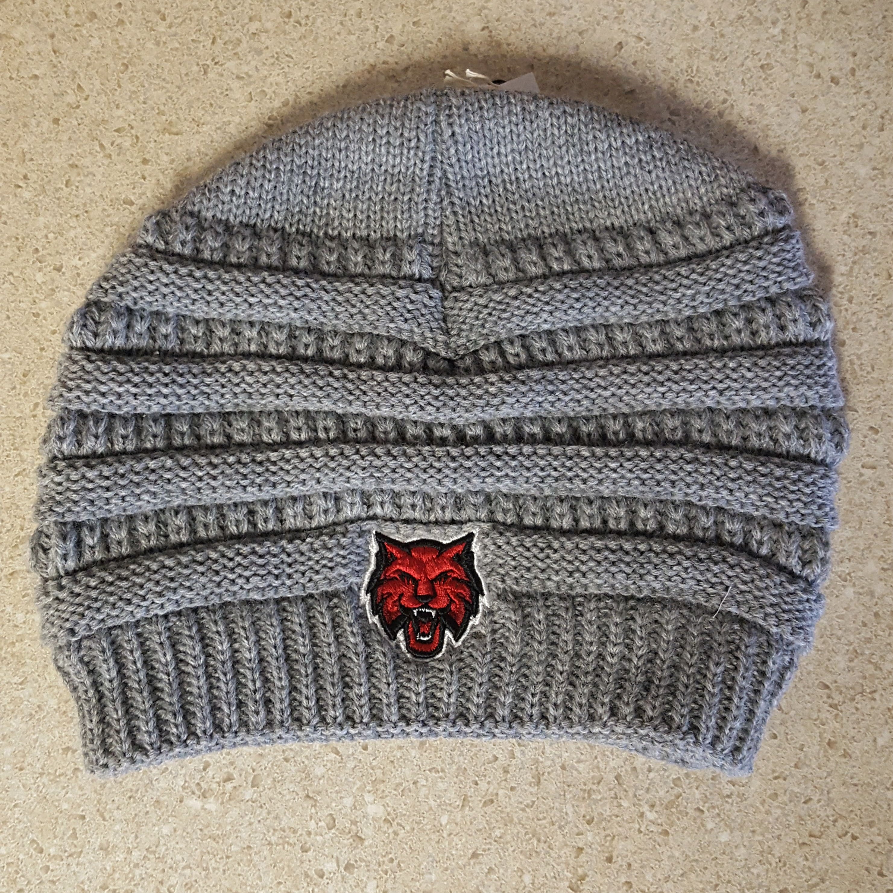 Light Grey CWU Beanie JB-35683_a5615529-8034-4eb4-90a4-d322f6b08f4a
