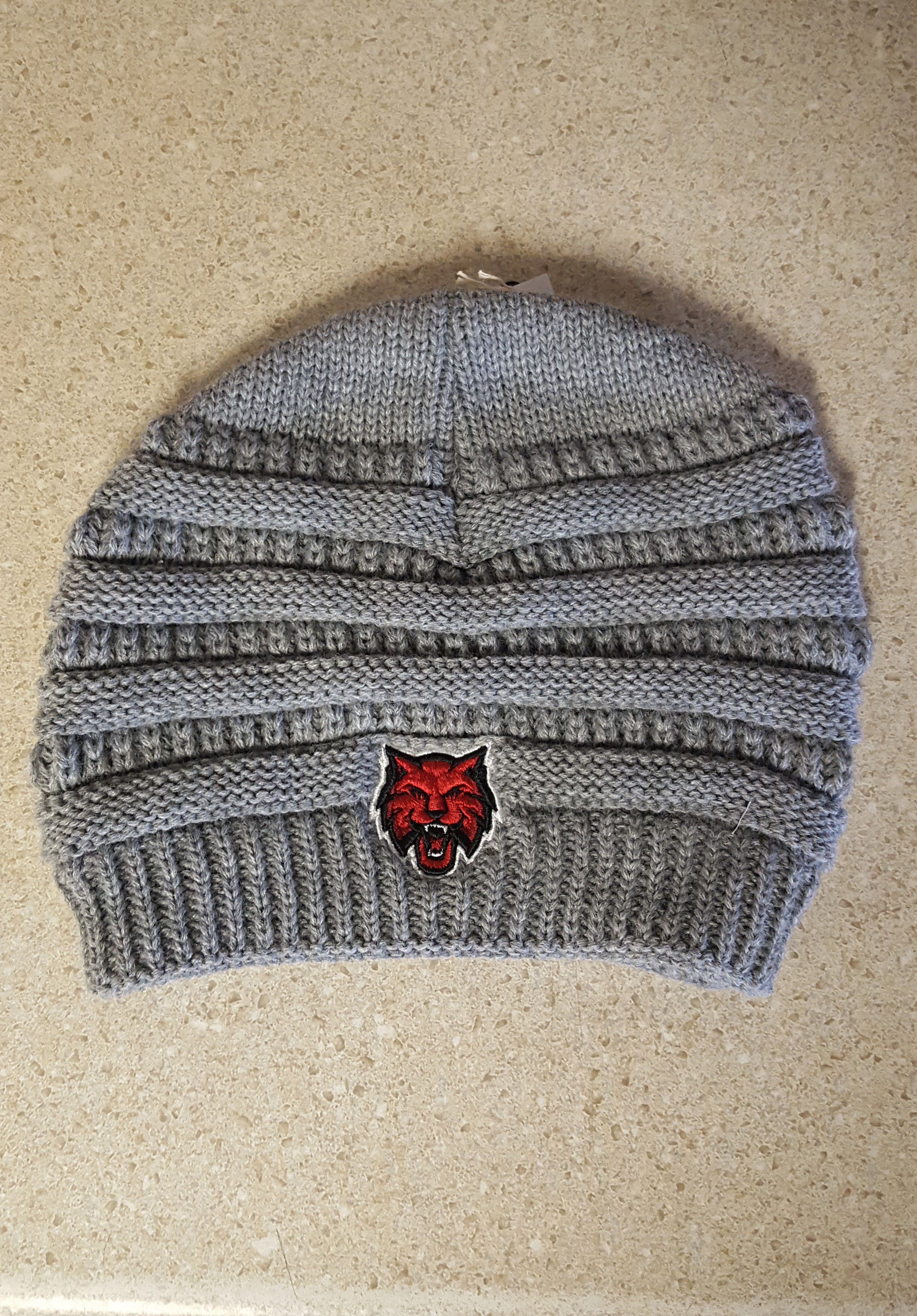 Light Grey CWU Beanie JB-35683_a5615529-8034-4eb4-90a4-d322f6b08f4a
