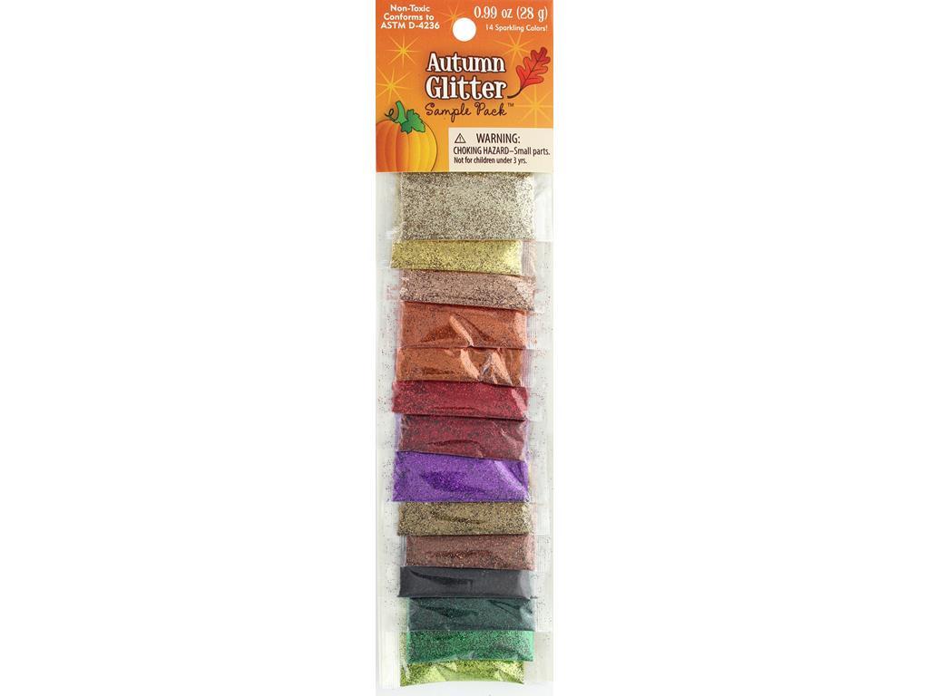 Glitter Pk Autumn Glitter Sample Pack JB-35928