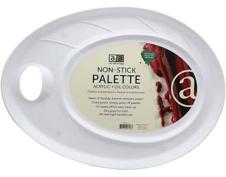 Paint Palette 17X12" Non Stick Palette Arts & Crafts JB-35938_d0fc5f2d-a3f9-4ae1-825a-75f45f6638db