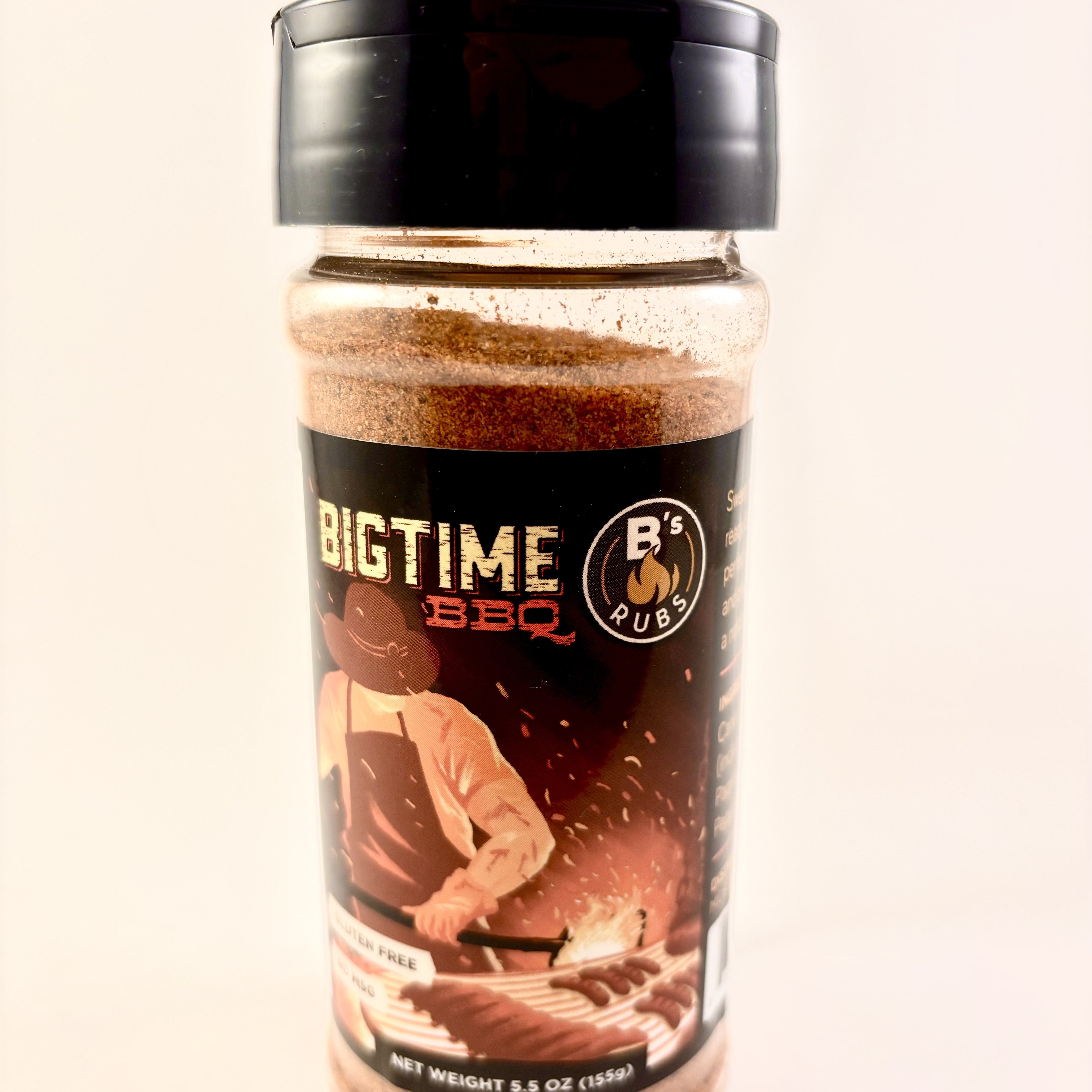 B's Rubs Big Time Bbq Seasoning 5.5Oz JB-36040_18661fed-572b-44eb-a342-72bbc4c8c2a5