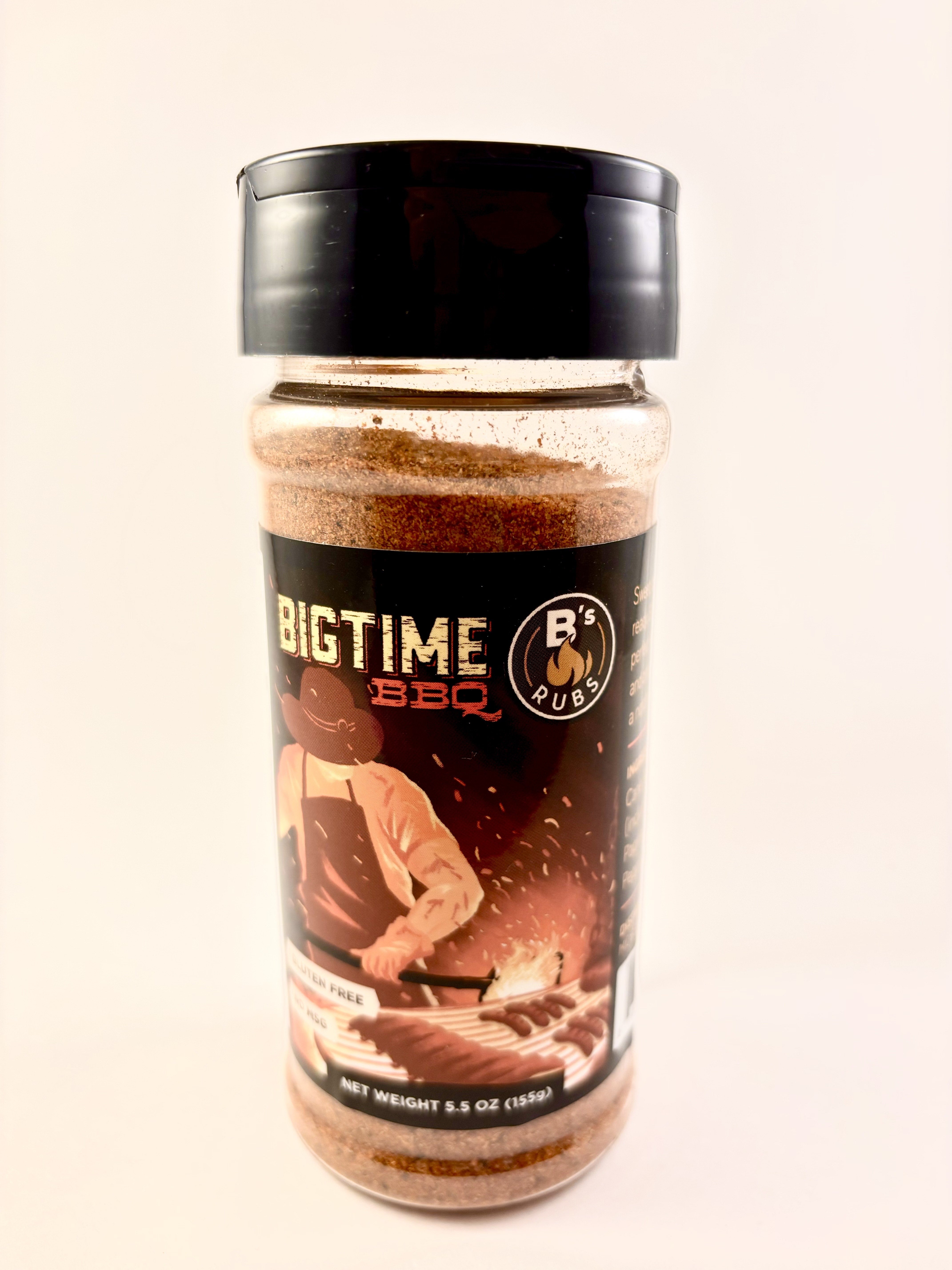 B's Rubs Big Time Bbq Seasoning 5.5Oz JB-36040_18661fed-572b-44eb-a342-72bbc4c8c2a5