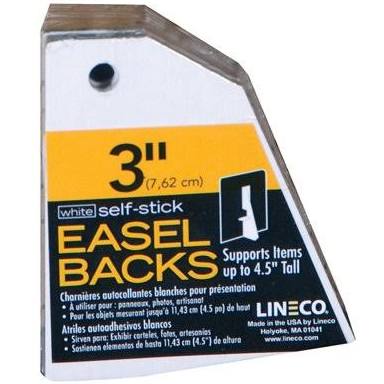 EAS BACK 3" LINECO EASEL BACKS Arts & Crafts JB-36168_e6fc3979-2be0-4740-85e9-ca5a7f509197