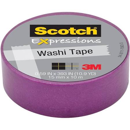 Washi Purple Tape Arts & Crafts JB-36222_d9a74cba-ccf1-40b5-8519-6ac5748ca61b