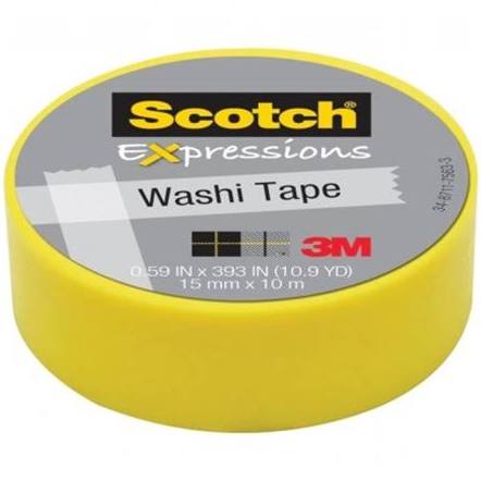 Washi Yellow Tape JB-36225_d2852318-08d5-440b-9f0d-837ba1fd1a07