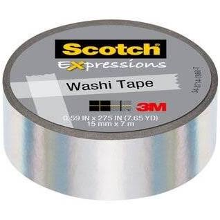 Washi Iridescent White Tape JB-36226_ad97581b-1b9d-4d6a-a0b5-55164cf21479