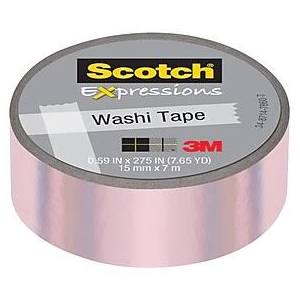 Washi Iridescent Pink Tape JB-36228_a51fc949-2b62-4a49-b4a3-665fe2057e8c