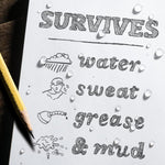 RR #373MX MAXI SPIRAL NOTEBOOK RITE IN THE RAIN ALL WEATHER WATERPROOF JB-36241_3