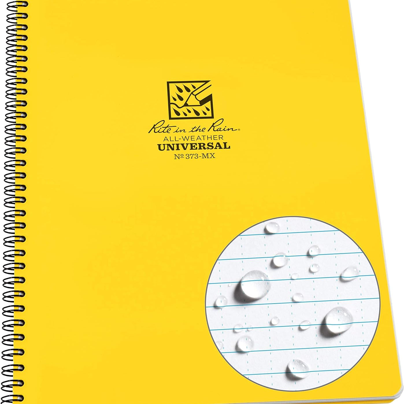 RR #373MX MAXI SPIRAL NOTEBOOK RITE IN THE RAIN ALL WEATHER WATERPROOF Jerrol's Supplies