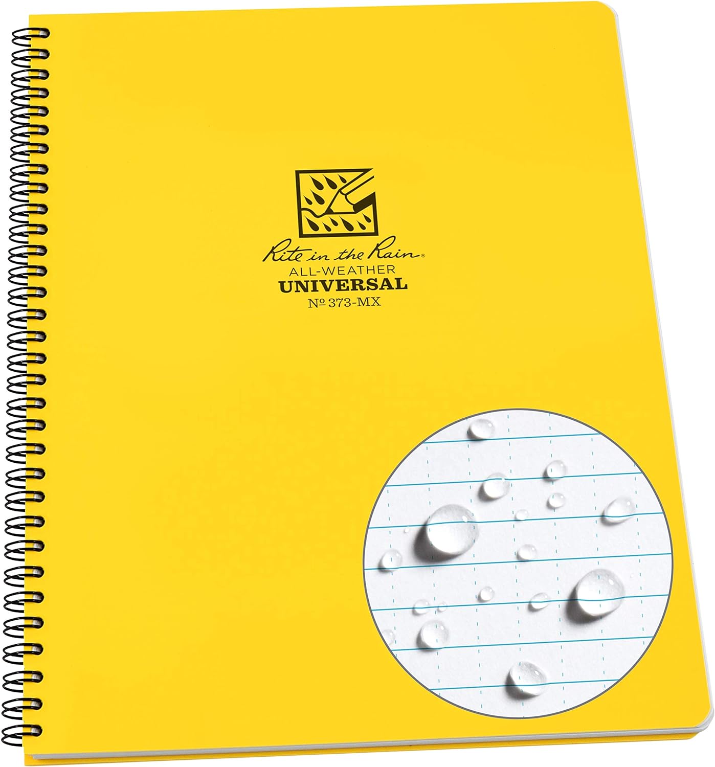 RR #373MX MAXI SPIRAL NOTEBOOK RITE IN THE RAIN ALL WEATHER WATERPROOF Jerrol's Supplies