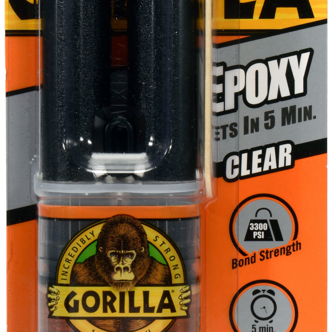 Gorilla Glue Epoxy Tube-.85Oz JB-36451