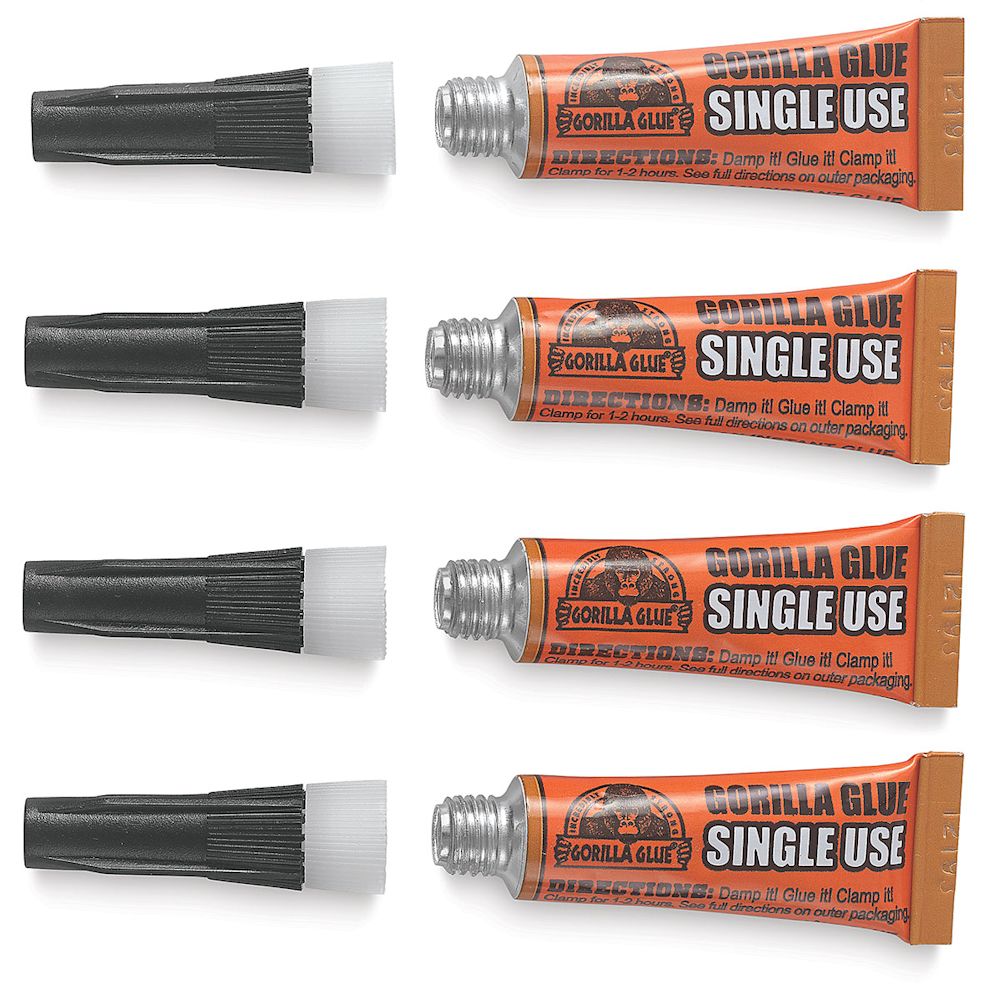 Gorilla Glue - Single Use Tubes, Pkg Of 6 JB-36454_600e153c-b185-42c6-96be-58d7f3ea9436