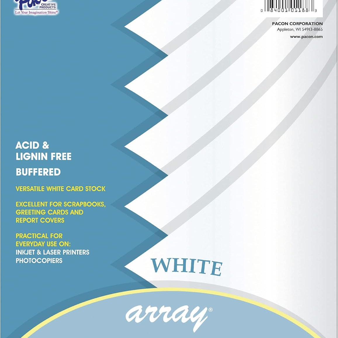65# WHITE CARD STOCK JB-36559