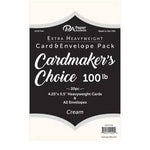 Paper Cream Card & Envelope Pack (Box) Arts & Crafts JB-36566