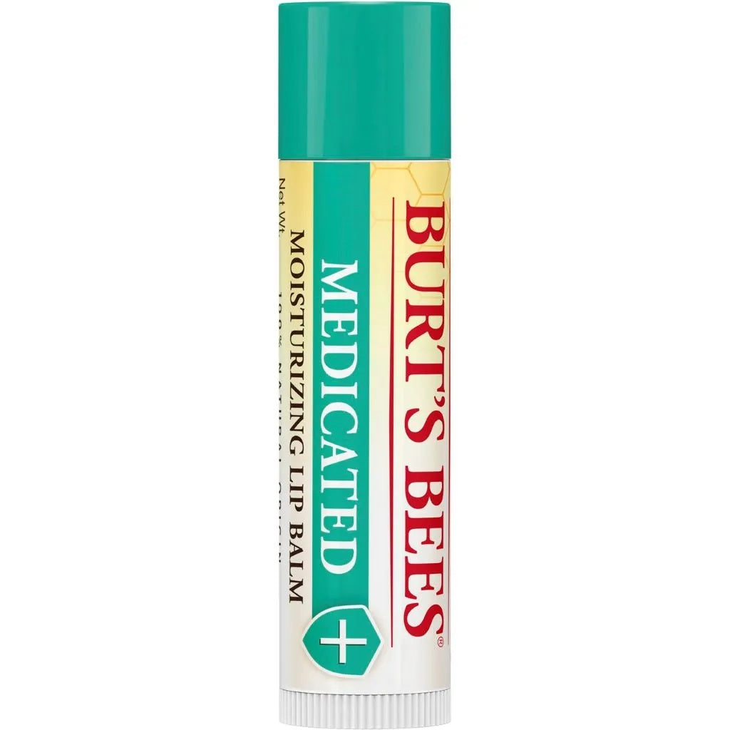 Burts Bees Lip Balm Medicated JB-36582