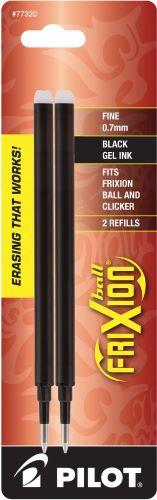 Pilot Frixion Fine Black Refil JB-36666
