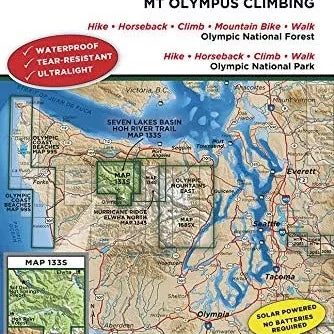 133S Seven Lakes Basin Hoh JB-36669