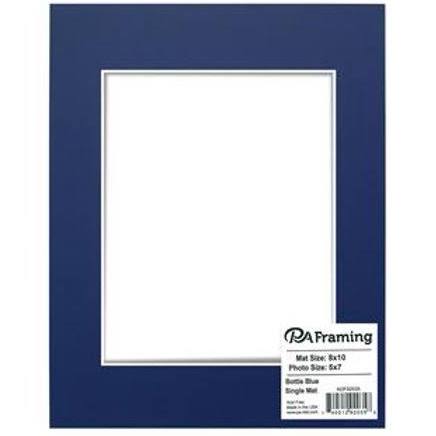 Mat 8X10 Blue Mat Frame Arts & Crafts JB-36680_5636ad15-446c-46db-b9d8-8926ce3c8978