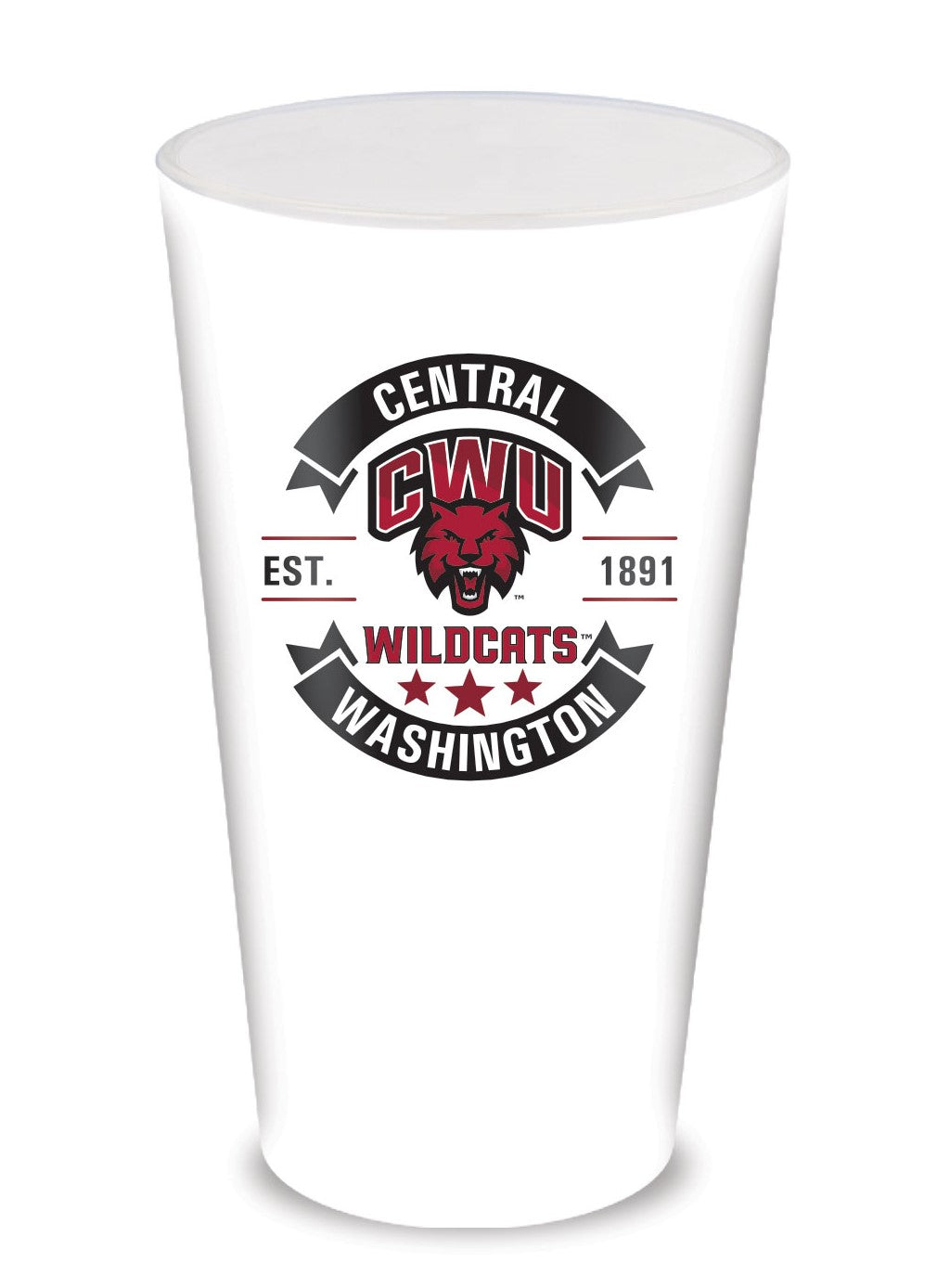 CWU Glass Tumbler White JB-36896_6878f410-da1e-43d9-8f07-c289054adaf2