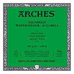 Arches Watercolor Block - 11" X 14", Cold Press, 20 Sheets Arts & Crafts JB-36920_ca049602-5051-444b-947f-4071f78a12f6